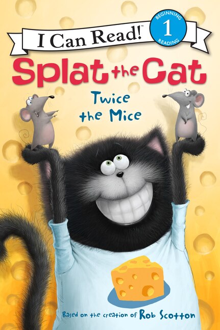 Splat the Cat: Twice the Mice by Rob Scotton, Hardcover | Indigo Chapters