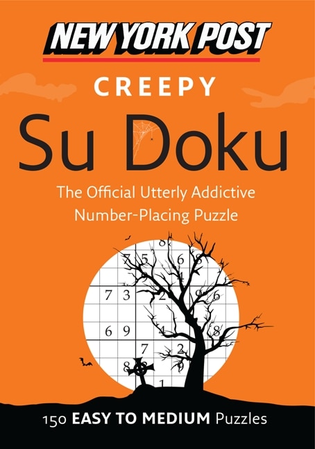 New York Post Creepy Su Doku by None None, Paperback | Indigo Chapters
