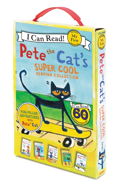 Pete The Cat's Super Cool Reading Collection by James Dean, Paperback | Indigo Chapters