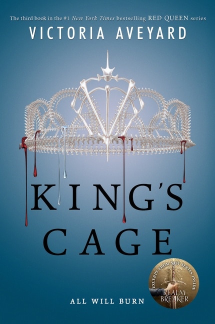 King's Cage by Victoria Aveyard, Paperback | Indigo Chapters