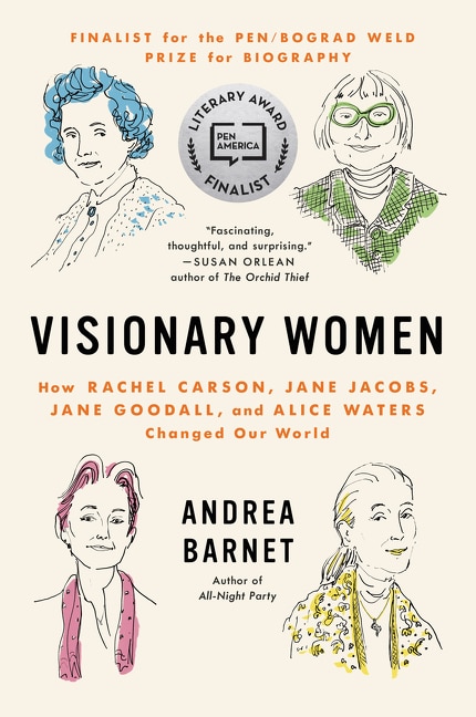 Visionary Women by Andrea Barnet, Paperback | Indigo Chapters