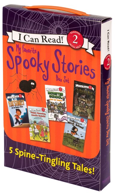 My Favorite Spooky Stories Box Set by Various Various, Paperback | Indigo Chapters