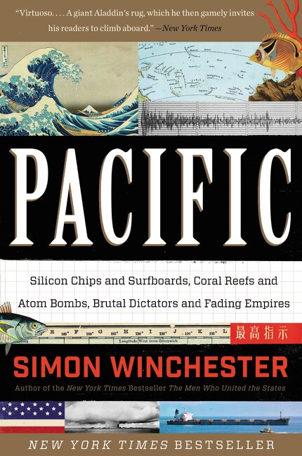 Pacific by Simon Winchester, Paperback | Indigo Chapters