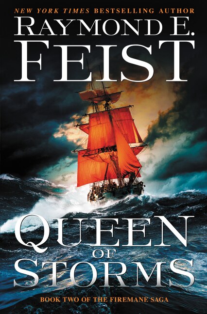 Queen Of Storms by Raymond E Feist, Hardcover | Indigo Chapters