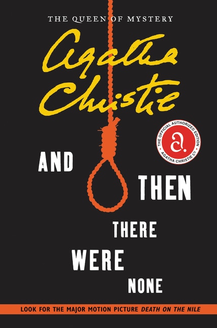 And Then There Were None by AGATHA CHRISTIE, Paperback | Indigo Chapters