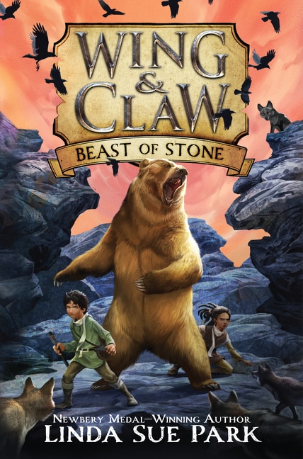 Wing & Claw #3: Beast of Stone by Linda Sue Park, Hardcover | Indigo Chapters