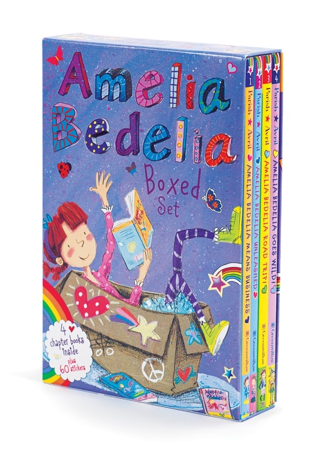 Amelia Bedelia Chapter Book 4-book Box Set by Herman Parish, Paperback | Indigo Chapters