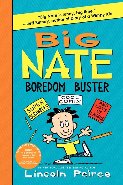 Big Nate Boredom Buster by Lincoln Peirce, Paperback | Indigo Chapters