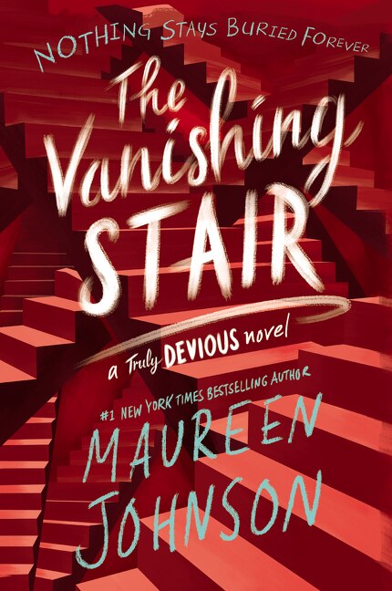 The Vanishing Stair by Maureen Johnson, Paperback | Indigo Chapters