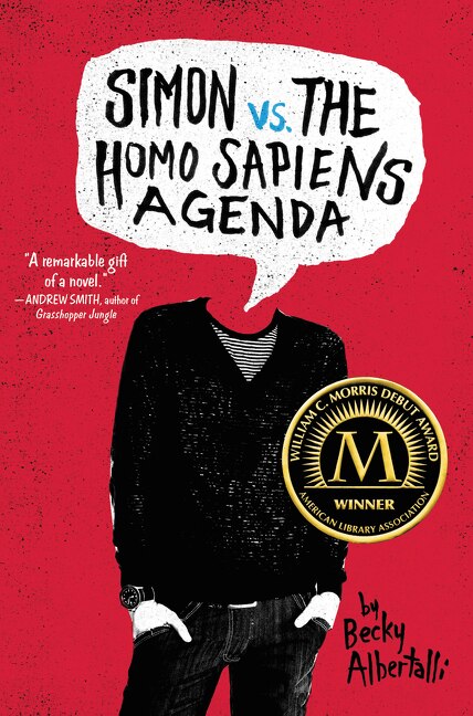 Simon vs. the Homo Sapiens Agenda by Becky Albertalli, Hardcover | Indigo Chapters