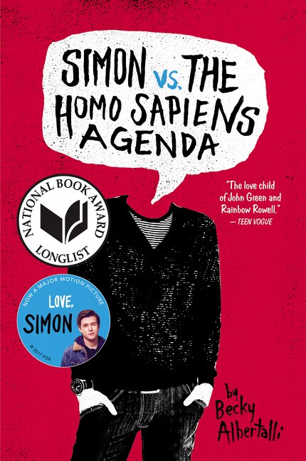 Simon vs. the Homo Sapiens Agenda by Becky Albertalli, Paperback | Indigo Chapters