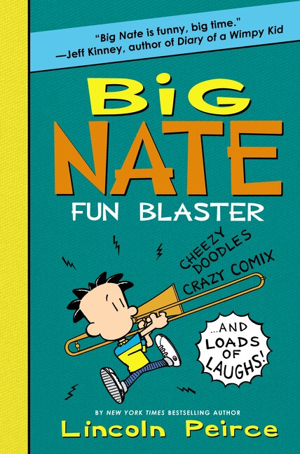 Big Nate: Fun Blaster by Lincoln Peirce, Paperback | Indigo Chapters
