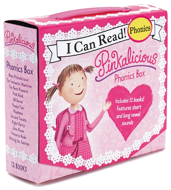 Pinkalicious 12-book Phonics Fun by Victoria Kann, Paperback | Indigo Chapters