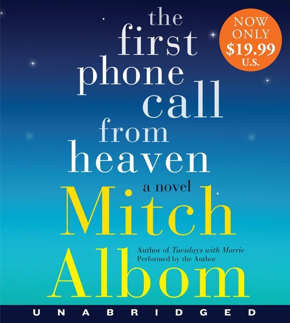 The First Phone Call From Heaven Low Price CD by Mitch Albom, Audio Book (CD) | Indigo Chapters