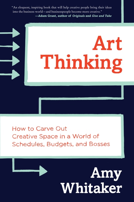 Art Thinking by Amy Whitaker, Hardcover | Indigo Chapters