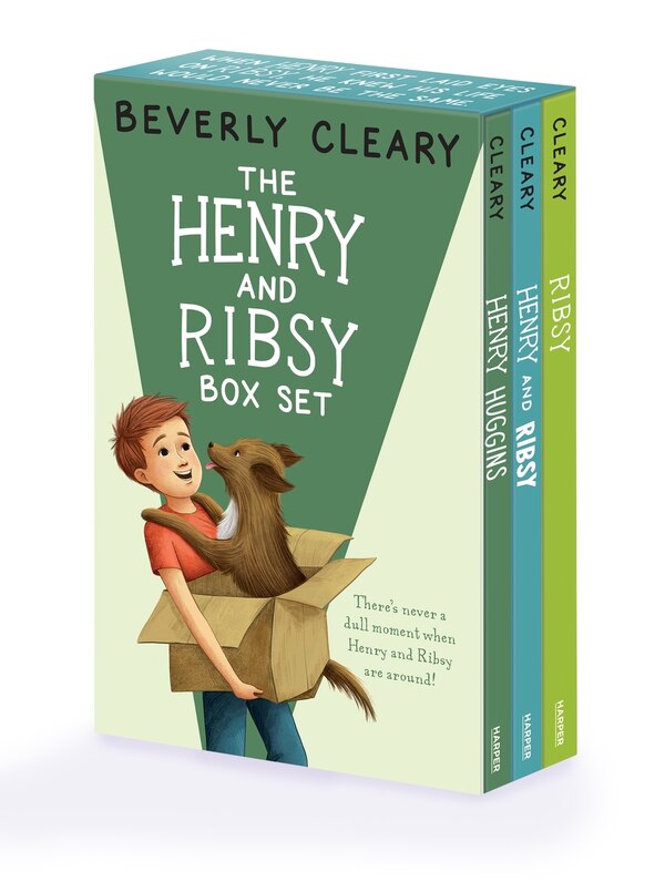 The Henry and Ribsy 3-Book Box Set by Beverly Cleary, Paperback | Indigo Chapters