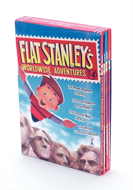 Flat Stanley's Worldwide Adventures #1-4 Box Set by Jeff Brown, Paperback | Indigo Chapters