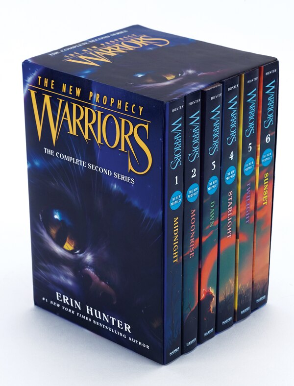 Warriors: The New Prophecy Box Set: Volumes 1 To 6 by Erin Hunter, Paperback | Indigo Chapters