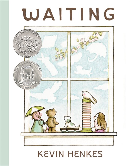 Waiting by Kevin Henkes, Hardcover | Indigo Chapters