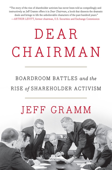 Dear Chairman by Jeff Gramm, Hardcover | Indigo Chapters