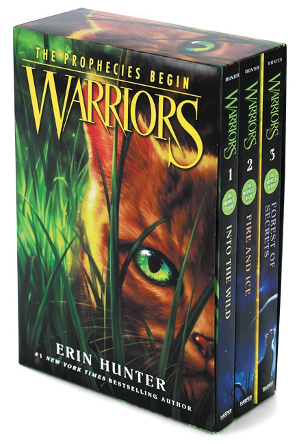 Warriors Box Set: Volumes 1 To 3 by Erin Hunter, Paperback | Indigo Chapters