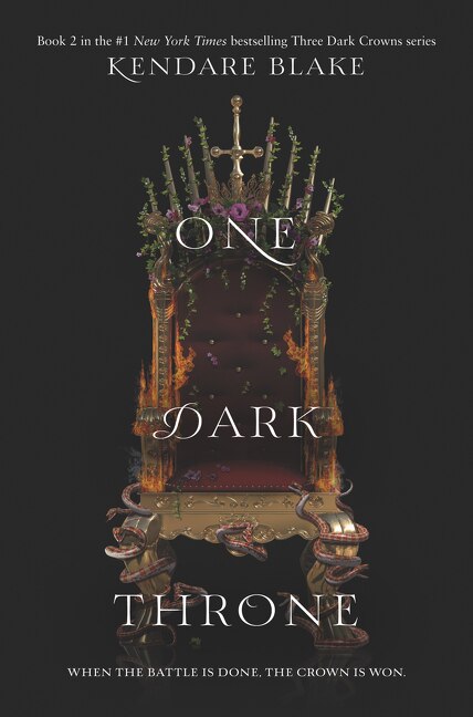 One Dark Throne by Kendare Blake, Paperback | Indigo Chapters