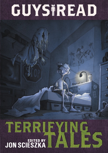 Guys Read: Terrifying Tales by Jon Scieszka, Paperback | Indigo Chapters
