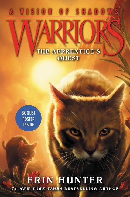Warriors: A Vision of Shadows #1: The Apprentice's Quest by Erin Hunter, Hardcover | Indigo Chapters