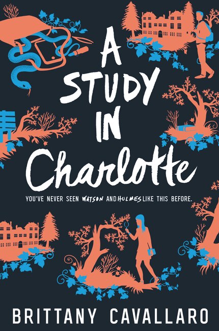 A Study in Charlotte by Brittany Cavallaro, Paperback | Indigo Chapters