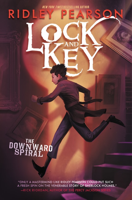 Lock And Key: The Downward Spiral by Ridley Pearson, Hardcover | Indigo Chapters