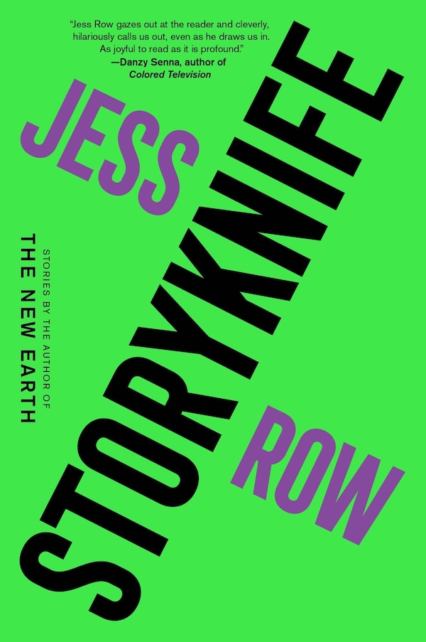 Storyknife by Jess Row, Paperback | Indigo Chapters