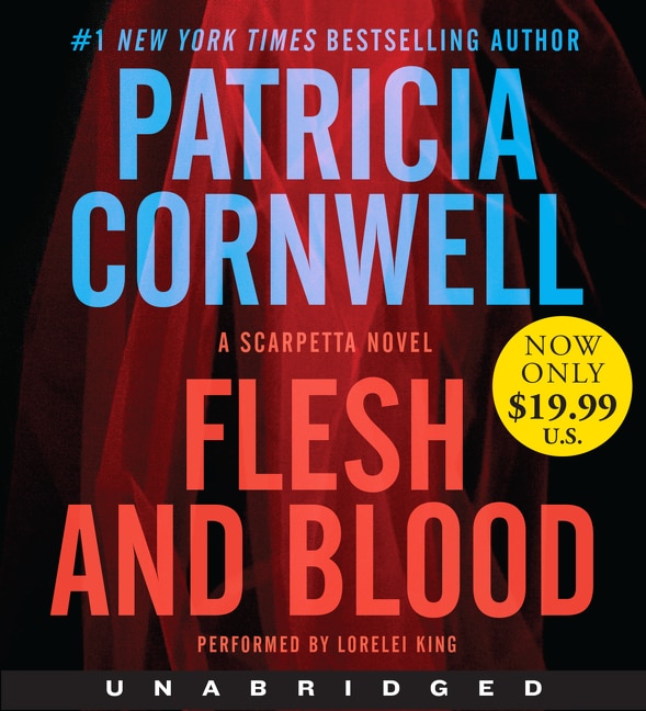 Flesh and Blood Low Price CD by Patricia Cornwell, Audio Book (CD) | Indigo Chapters