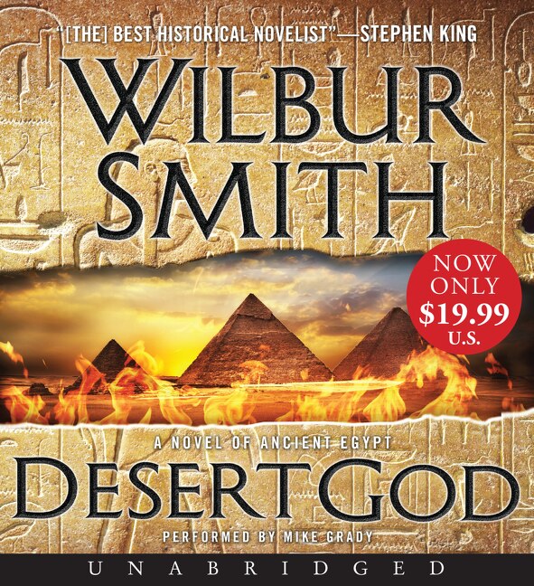 Desert God Low Price Cd by Wilbur Smith, Audio Book (CD) | Indigo Chapters