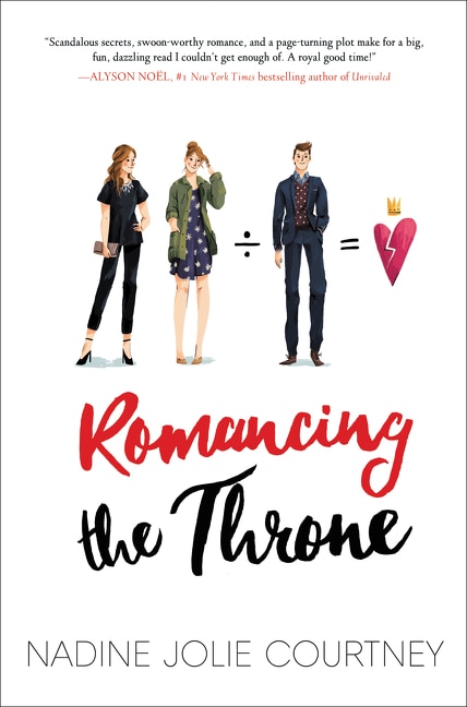 Romancing The Throne by Nadine Jolie Courtney, Hardcover | Indigo Chapters