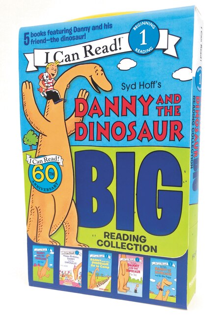 Danny And The Dinosaur: Big Reading Collection by Syd Hoff, Paperback | Indigo Chapters