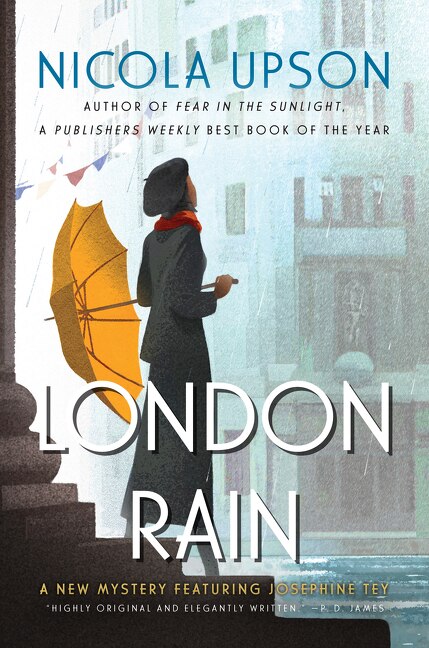 London Rain by Nicola Upson, Paperback | Indigo Chapters