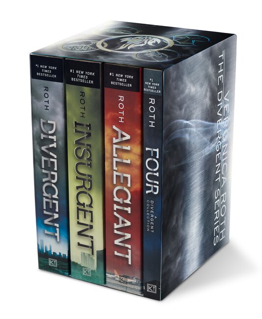 Divergent Series Four-Book, Paperback Box Set by Veronica Roth | Indigo Chapters