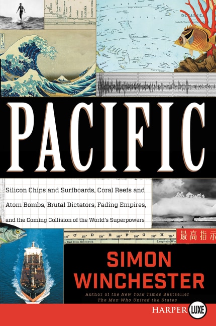 Pacific by Simon Winchester, Paperback | Indigo Chapters