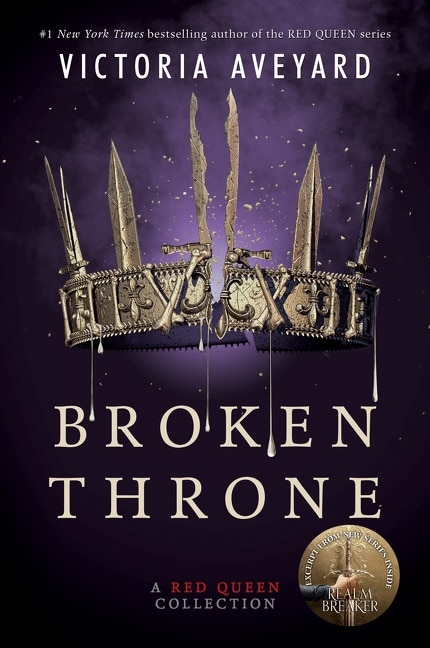 Broken Throne: A Red Queen Collection by Victoria Aveyard, Paperback | Indigo Chapters