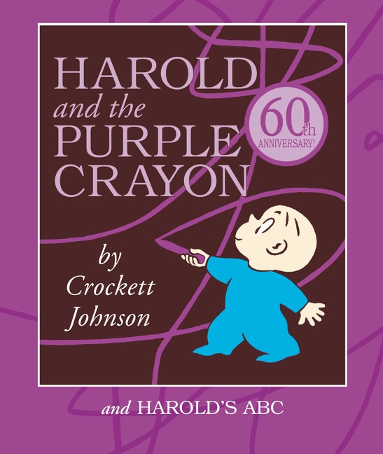 Harold And The Purple Crayon 2-book Box Set by Crockett Johnson, Paperback | Indigo Chapters