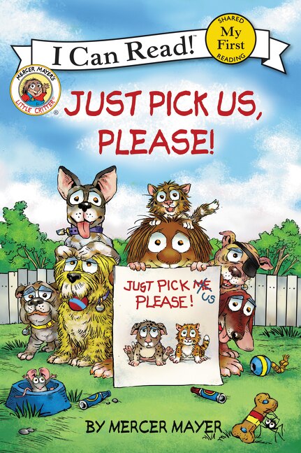 Little Critter: Just Pick Us Please by Mercer Mayer, Hardcover | Indigo Chapters