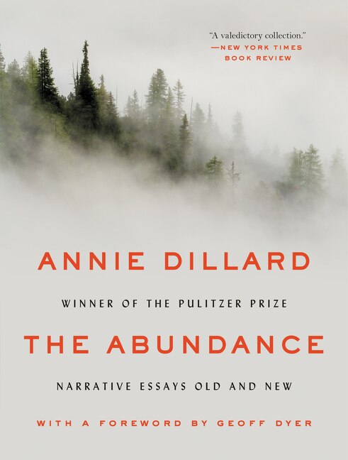 The Abundance by Annie Dillard, Paperback | Indigo Chapters