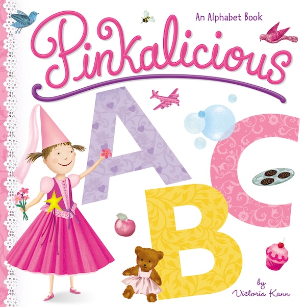 Pinkalicious ABC by Victoria Kann, Board Book | Indigo Chapters