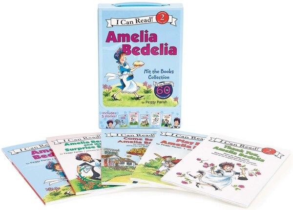 Amelia Bedelia 5-Book I Can Read Box Set #1: Amelia Bedelia Hit the Books by Peggy Parish, Paperback | Indigo Chapters