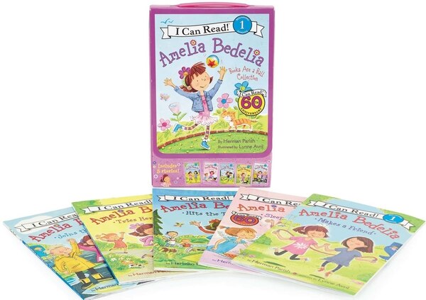 Amelia Bedelia I Can Read Box Set #2: Books Are A Ball by Herman Parish, Paperback | Indigo Chapters