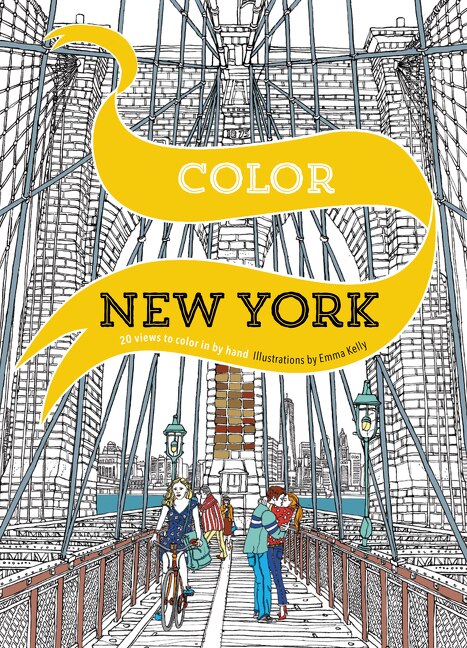 Color New York by Emma Kelly, Paperback | Indigo Chapters