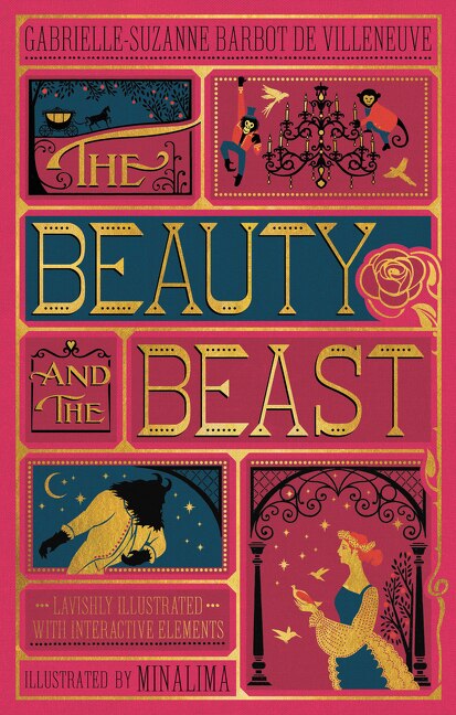 Beauty And The Beast The (minalima Edition) by Gabrielle-suzanna Barbot De Villenueve, Hardcover | Indigo Chapters