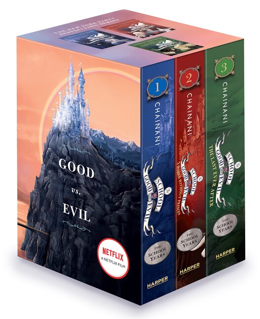 The School for Good and Evil Series 3-Book, Paperback Box Set by Soman Chainani | Indigo Chapters