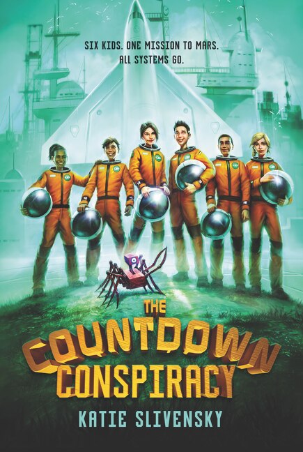 The Countdown Conspiracy by Katie Slivensky, Paperback | Indigo Chapters