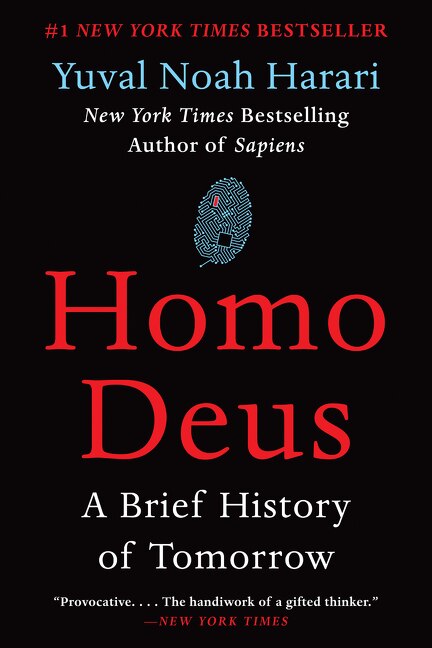 Homo Deus by Yuval Noah Harari, Paperback | Indigo Chapters